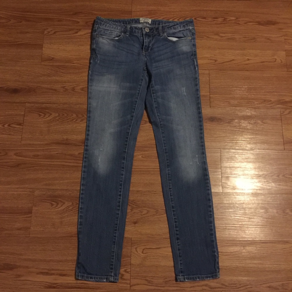 Aeropostale Ashley ultra skinny 7/8 Reg jeans